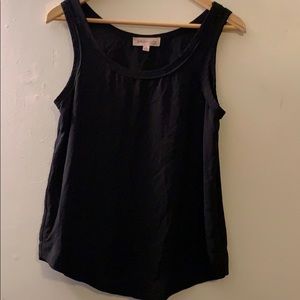 Black tank. Size S.